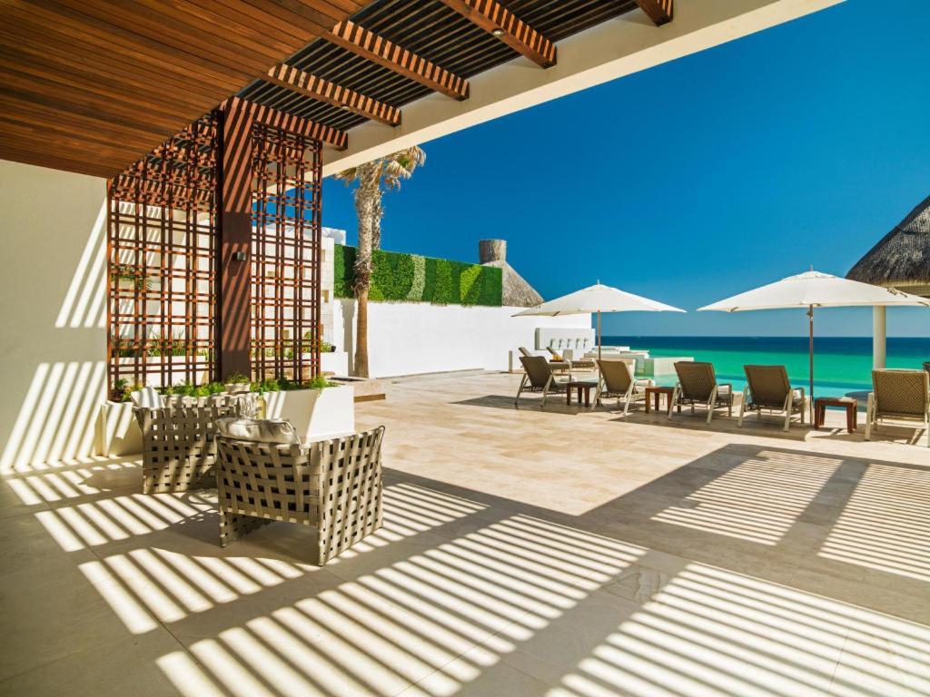 Ultra Exclusive Beachfront Villa Just Steps From The Sand With Butler Included San José del Cabo المظهر الخارجي الصورة